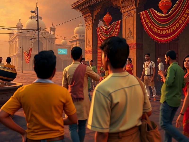 Blazing Trail Expedition gameplay screenshot showing character exploration