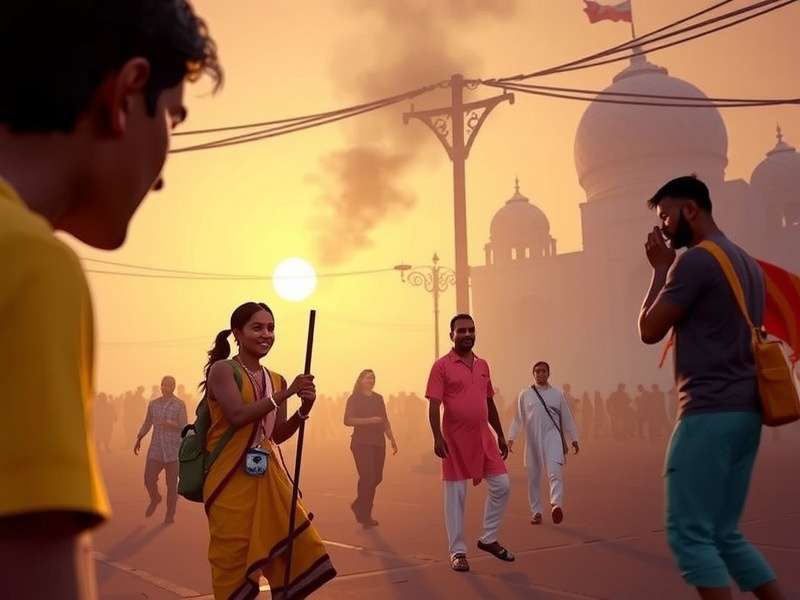 Blazing Trail Expedition Indian festival event screenshot